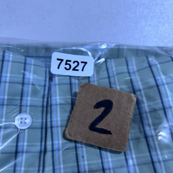 Duluth Trading Shirt Men's XXXL Relaxed Fit MagnaReady Green Plaid Short‎ Sleeve - Picture 8 of 8